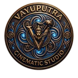 Vayuputra Cinematic Studio emblem